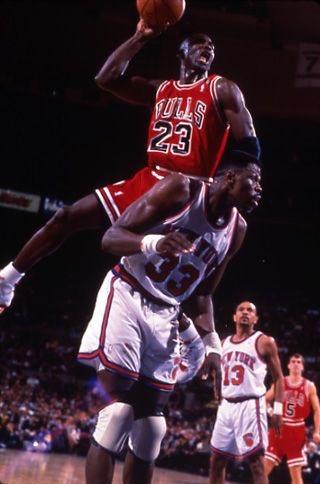 Happy birthday, Patrick Ewing! A huge part of some of my favorite childhood memories. 