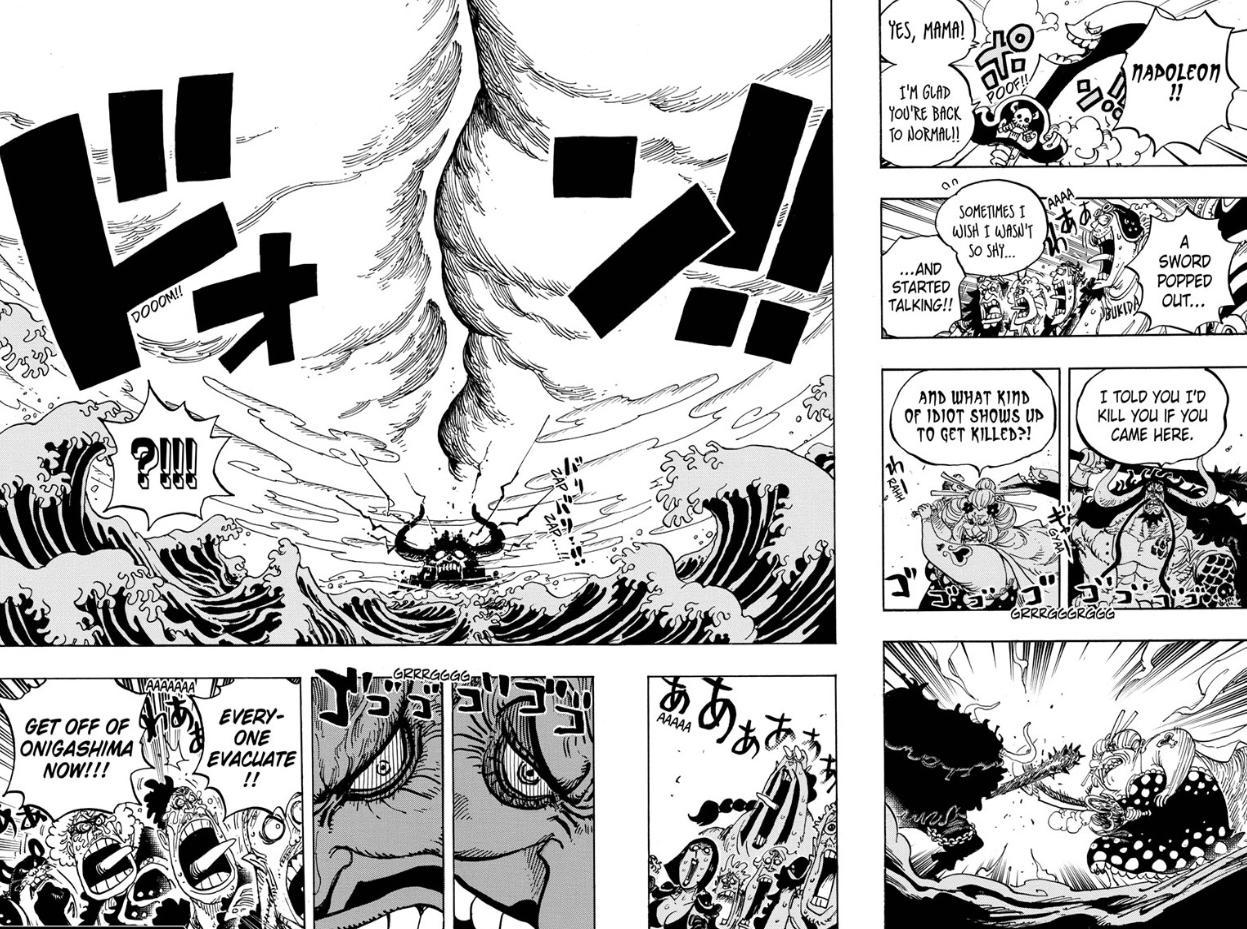 The One Piece Podcast 1 0 0 0 Twitterissa Onepiece Chapters 434 951 T Co Ysgwq3ul49 Twitter