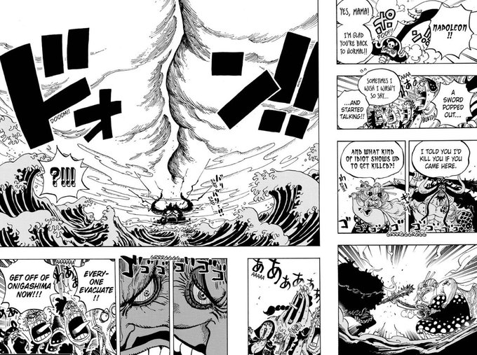 New One Piece Chapter Makes Clever Shanks Parallel