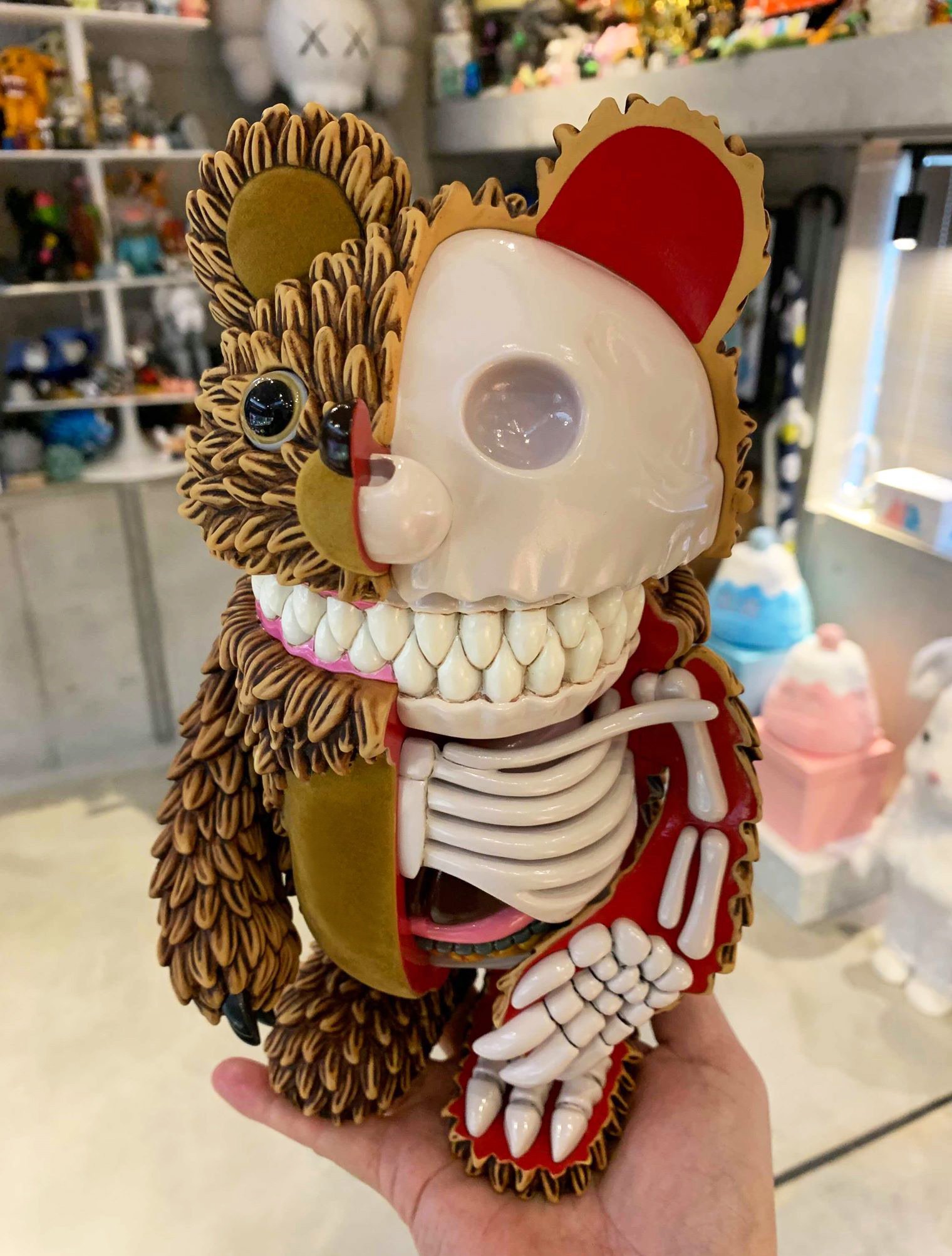 その他 INSTINCTOY Anatomical Muckey 1st colour その他 INSTINCTOY Anatomical Muckey 1st colour Muckey - Art