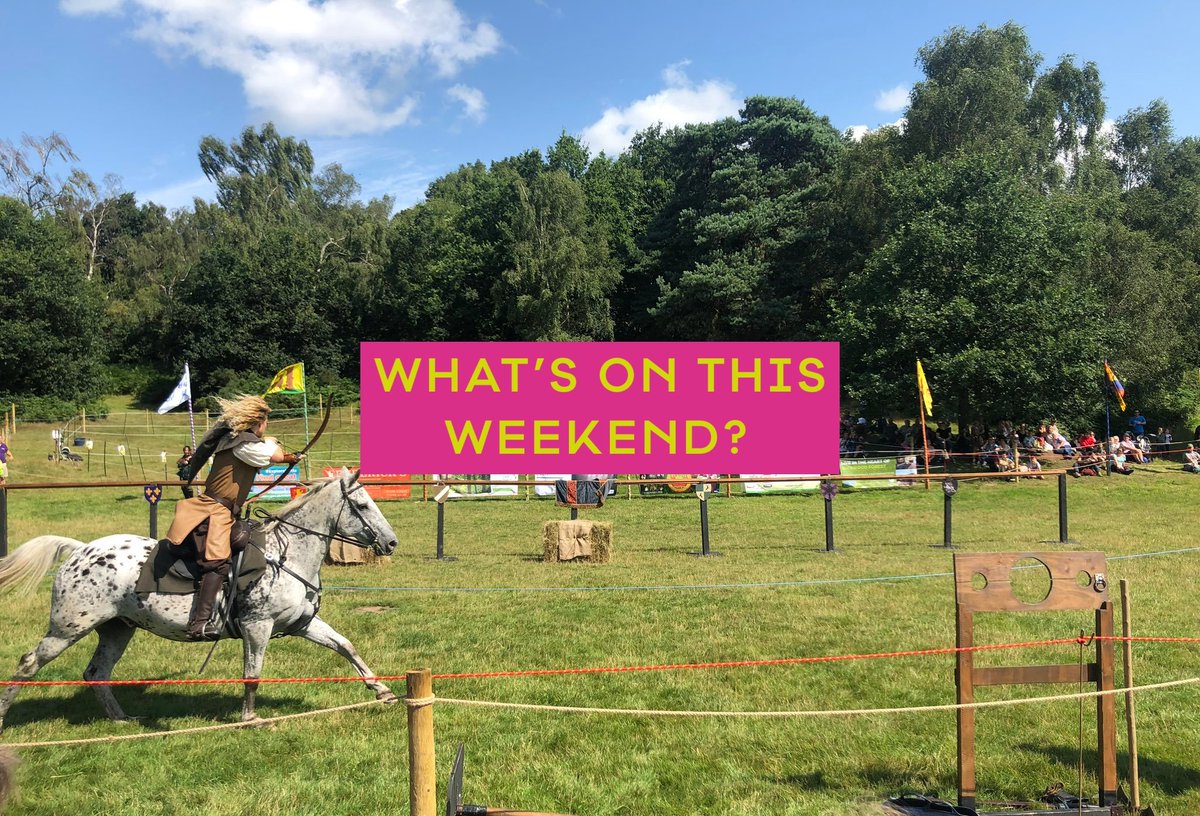 It's set to be a great weekend in Notts... 
🏹  Robin Hood Festival 
🎆 Fireworks Championships <a href="/BelvoirCastle/">Belvoir Castle</a> 
🎮 #StreamCon19 Streaming - Gaming Convention
🥙  Nottingham Food &amp; Drink Festival
💃 Timewarp 1940s Vintage Fair
      &amp; much more here 👉 bit.ly/2Zzhwie
