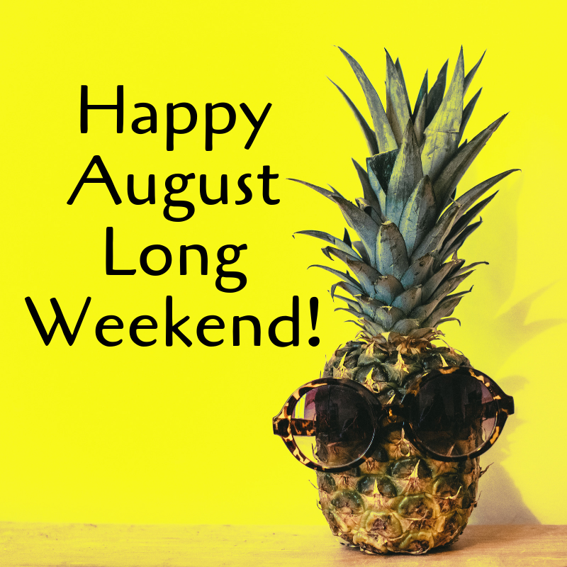 FastocheHappy's tweet photo. We are closed today for the Civic holiday, but will be back in the office tomorrow morning. #cndchildcare #CivicHoliday #ECE https://t.co/qFkDYWupVn