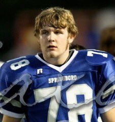 SWOF1's tweet photo. Vey sad weekend as one of our former lineman of the Springboro football team was a victim 🙏 prayers to his family and Boro family 😥 #BoroBlue #AlwaysAPanther #RIP78 #LoganGoneToSoon #GreatKid #Talented #CoachesDreamPlayer https://t.co/HeG51CFmnA