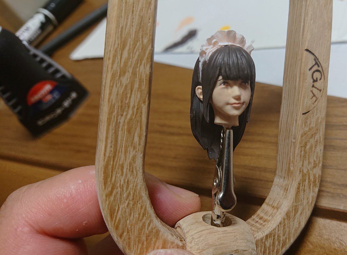 ossamurai_ja's tweet photo. 今日はここまでぇーーー♪
#whichi
#武装メイド
#フィニコネ2 https://t.co/GqoJtCzPaG