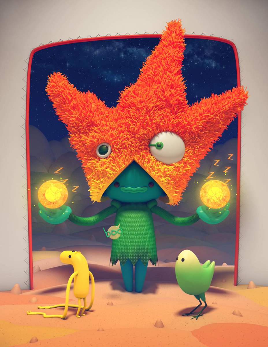 DLGNCE's tweet photo. It's Monster Day!! It was an honor and a heck of a good time reinterpreting Aiden's monster drawing.
Head over to https://t.co/s1QY9hzYmW to see 100+ kid & artists collaborations.
#monsterProject #3d #illustration #characterDesign https://t.co/l3HROaALxu