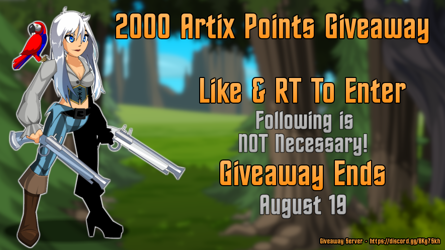 WoverrinAQ's tweet photo. #AQW #AQ3D 
Well boys... It's been a while. 

2k Artix Point Giveaway. Like and RT to Enter (Ends August 19) https://t.co/0qFXiZwQgA