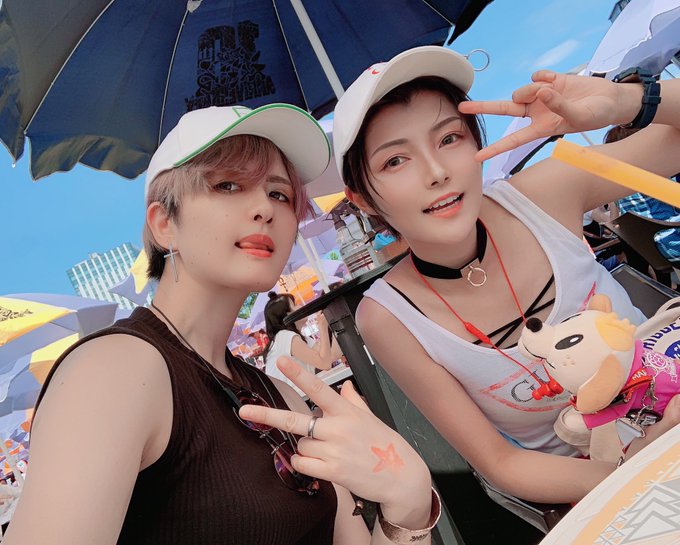 コスプレイヤーダリアのTwitter画像49