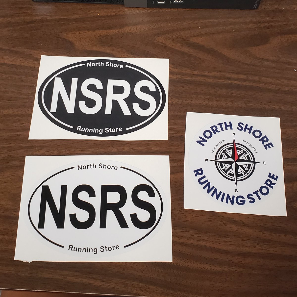 LorisPrinting's tweet photo. Decals for Youngs RV Center in Fremont and North Shore Running Store in Sandusky! https://t.co/xa9RT7xxU7