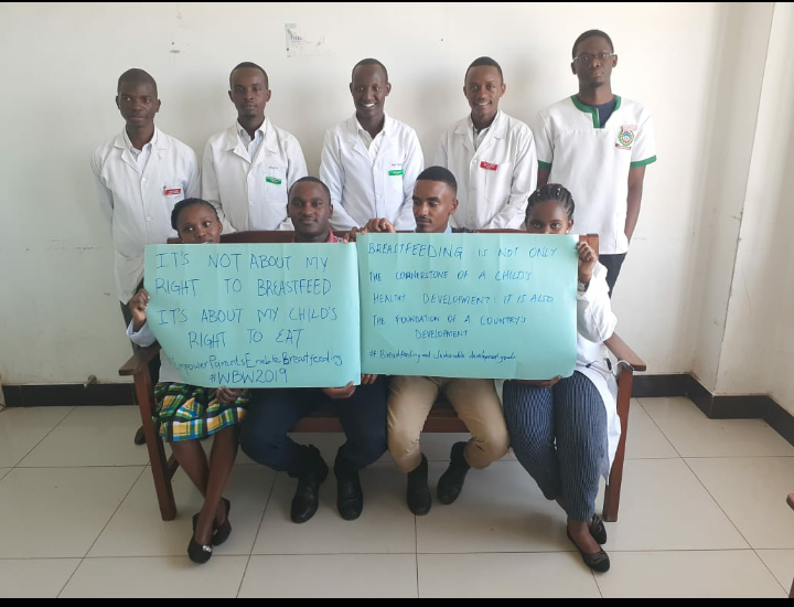 MaziwAfya's tweet photo. Not only is breastfeeding the cornerstone of child development and health, it is also the foundation of a country's development. 
#jkusma #maziwafya 
#WABA #WBW2019 
#EmpowerParentsEnableBreastfeeding https://t.co/vpF8rHp84r