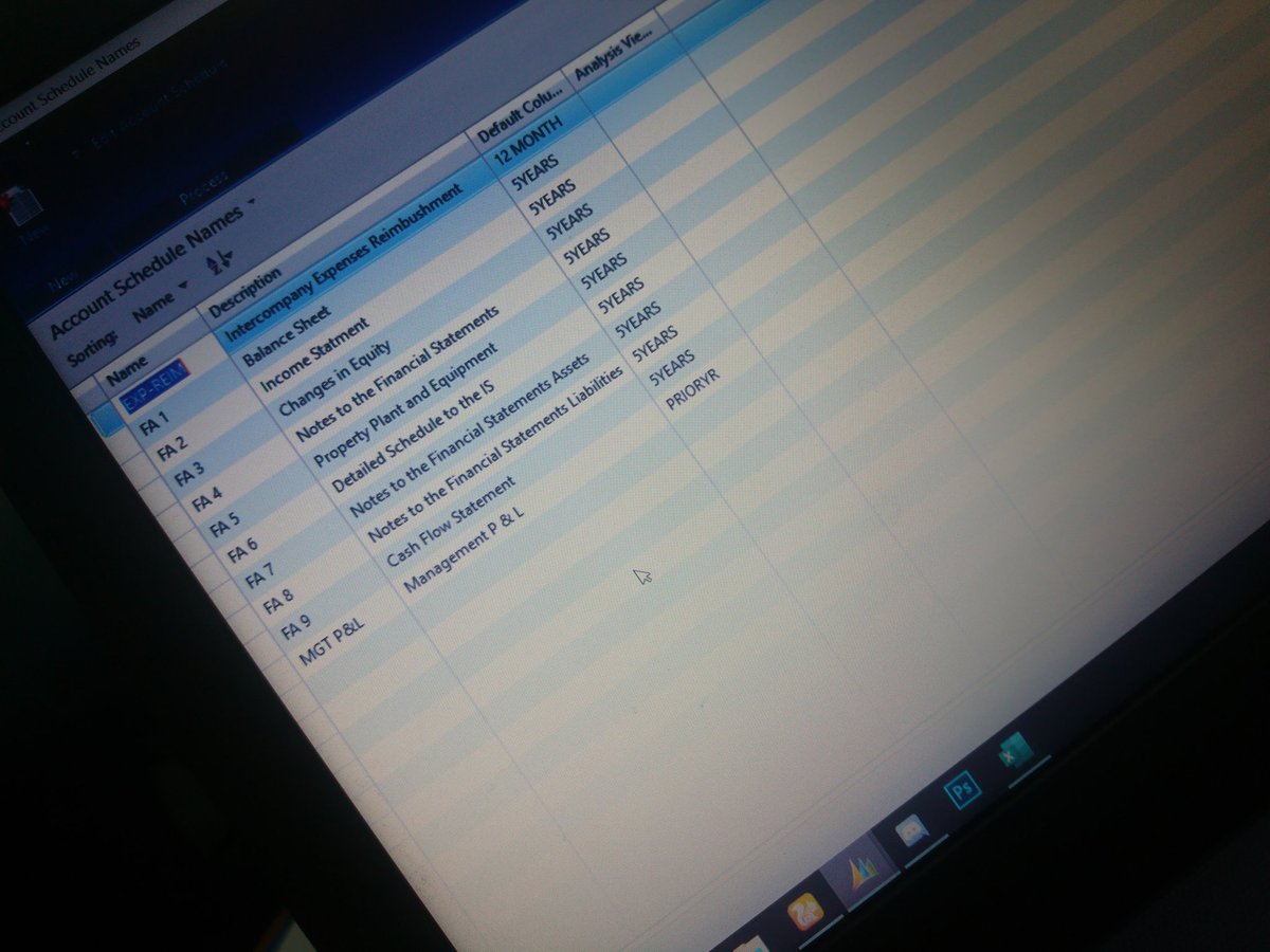 Nadeez__'s tweet image. දවස් ගාණක මහන්සිය... කොහොම හරි Company ඔක්කොටම සිස්ටම් එක ඇතුලෙම Financial reports ටික හදාගත්තා.. 😌 

හොදම එක තමයි ERP එක Implement කරපු උනුත් බෑ කිව්ව Cash flow එක මන් හැදුවා තනියම 😎 #MSDN #ERP #MSDynamicsNav