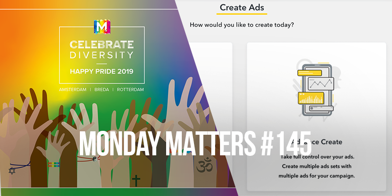 Lees de laatste social updates in Monday Matters #145! Vandaag vertellen we je meer over het inplannen van Instagram en het adverteren op Snapchat. bit.ly/MM_145