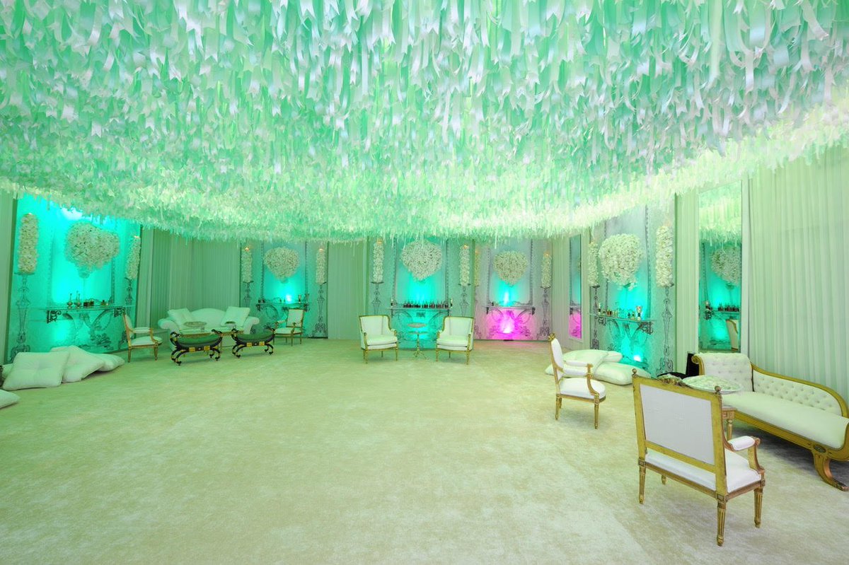 prestonrbailey's tweet image. Interesting Ceilings. 😍

Do you have the patience for creating your own ribbon ceiling?

Yes or No?

#PrestonBailey #PBLive #NeverUntilNow