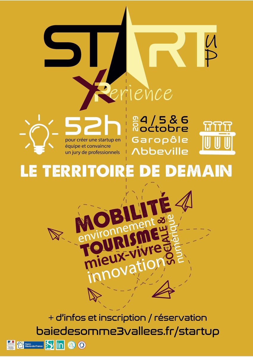 Le <a href="/SWBaieDeSomme/">StartupXp-BaieDeSomme</a> revient cette année les 4,5 et 6 octobre à Garopôle. Vous souhaitez vous inscrire ? Rendez-vous sur notre site internet Baiedesomme3vallees.fr/startup