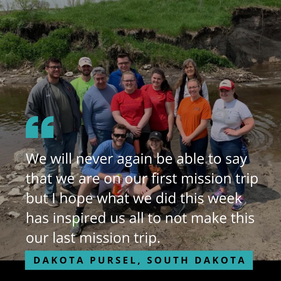 GloblVolunteers's tweet photo. Big Thank you to the @WSoP_SJFC group of students for joining #GlobalVolunteers, this time for a one-week-service program in #SouthDakota. You are all superstars! https://t.co/Jk35gbNBzJ