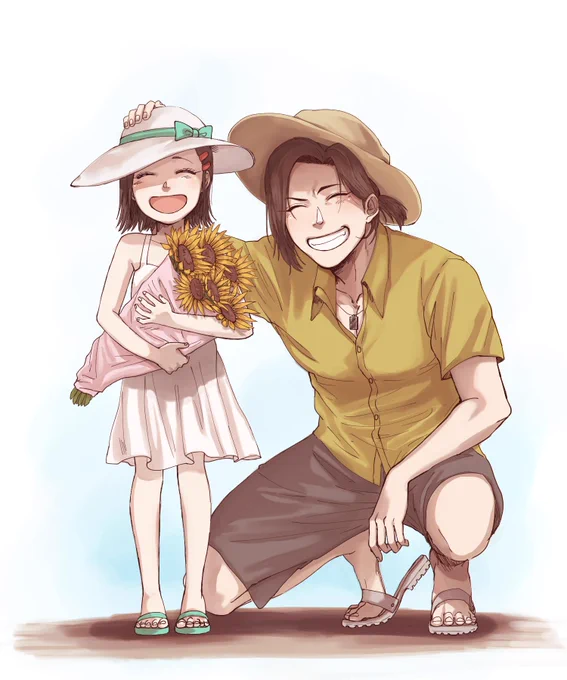 「おじさーん!」 