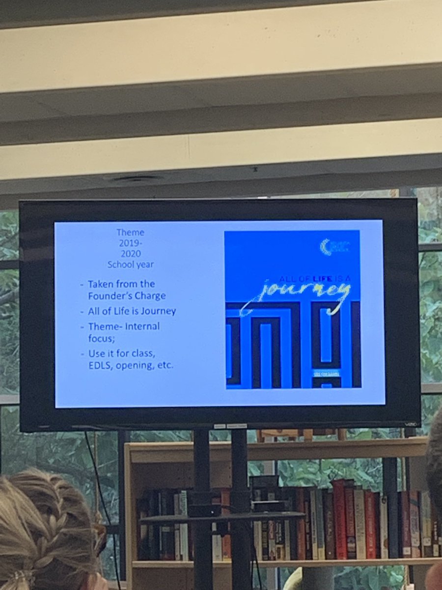 TheMsByrne's tweet photo. Here is a sneak peak at our new theme : all of life is a journey. #PackLightly #thisisags #20yearsofAGS https://t.co/hvxPcb0b4C