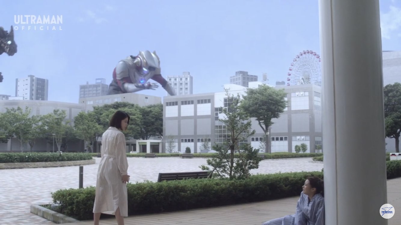 Gtb 千葉工大は仮面ライダーにも撮影協力するし ウルトラマンにもするんですね いつから新習志野キャンパスの奥に観覧車なんて出来たんだ 困惑 T Co Tfzk57rcqy Twitter