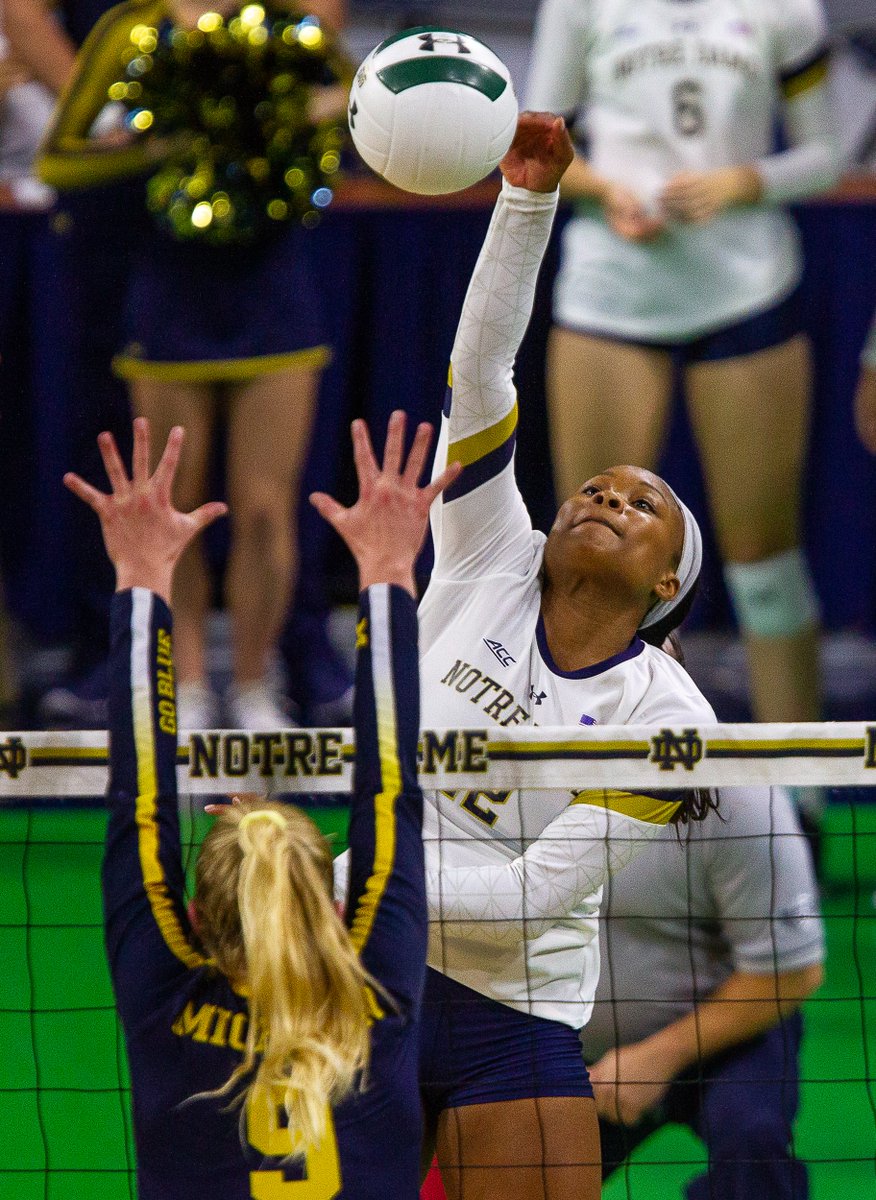 Notre Dame Volleyball (@ndvolleyball) on Twitter photo 4οΈβ£ days until the Irish are back on campus!
The Irish return four players who earned Second Team <a href="/ACCVolleyball/">ACC Volleyball</a> honors in 2018!
#GoIrishβοΈ 4οΈβ£ days until the Irish are back on campus!
The Irish return four players who earned Second Team <a href="/ACCVolleyball/">ACC Volleyball</a> honors in 2018!
#GoIrishβοΈ