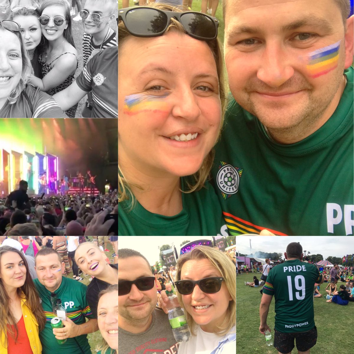 Mrs_Bakerkamp's tweet photo. @PrideBrighton thank you, you were awesome ! What a weekend 🙌🏻❤️🌈 https://t.co/8WaKEuSSXD