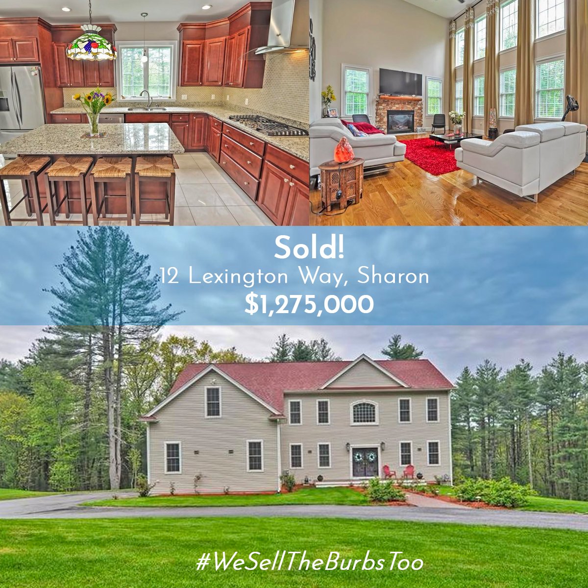 PreferredRP's tweet image. Sold! 12 Lexington Way Sharon 4BD 4BA $1.275M #grandfoyer #chefskitchen #openfloorplan #twostorywindows #hugemasterbedroom #luxuriousmasterbath #mediaroom #bostonandbeyond #JenniferTaves #PreferredRP #EnthusiasmIntegrityResults #Weselltheburbstoo