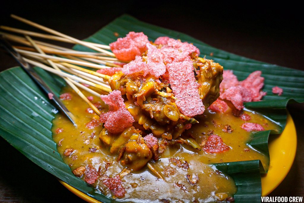 Viralfoodcrew On Twitter The Best Sate Minang In Sungai