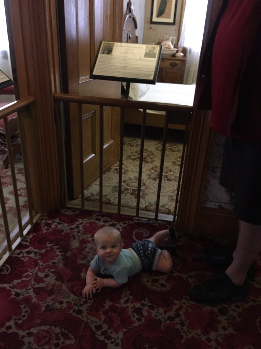 ADhanson7's tweet photo. #parksideABCchallenge #Hisforhistory Ulysses S Grant’s family home https://t.co/jsX9MfsfJ4