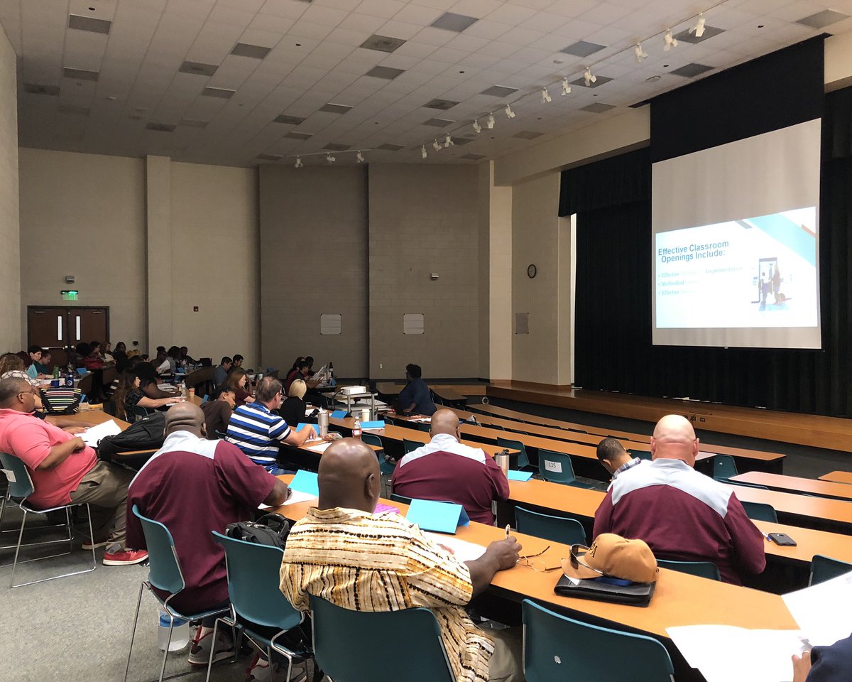 ClaughtonCougar's tweet image. The #ClaughtonCougars are busy studying the SpringWay systems and routines during today’s teacher professional development. #SpringWay @SpringISD @SpringISDMiddle