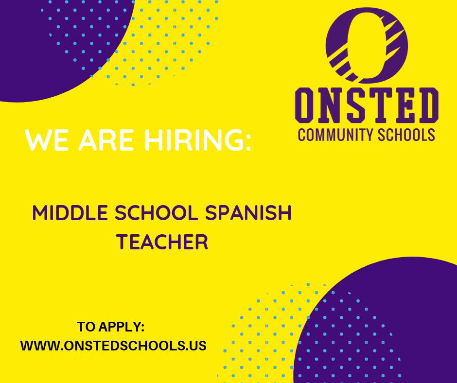 Onsted Schools (@onsted_schools) on Twitter photo 
