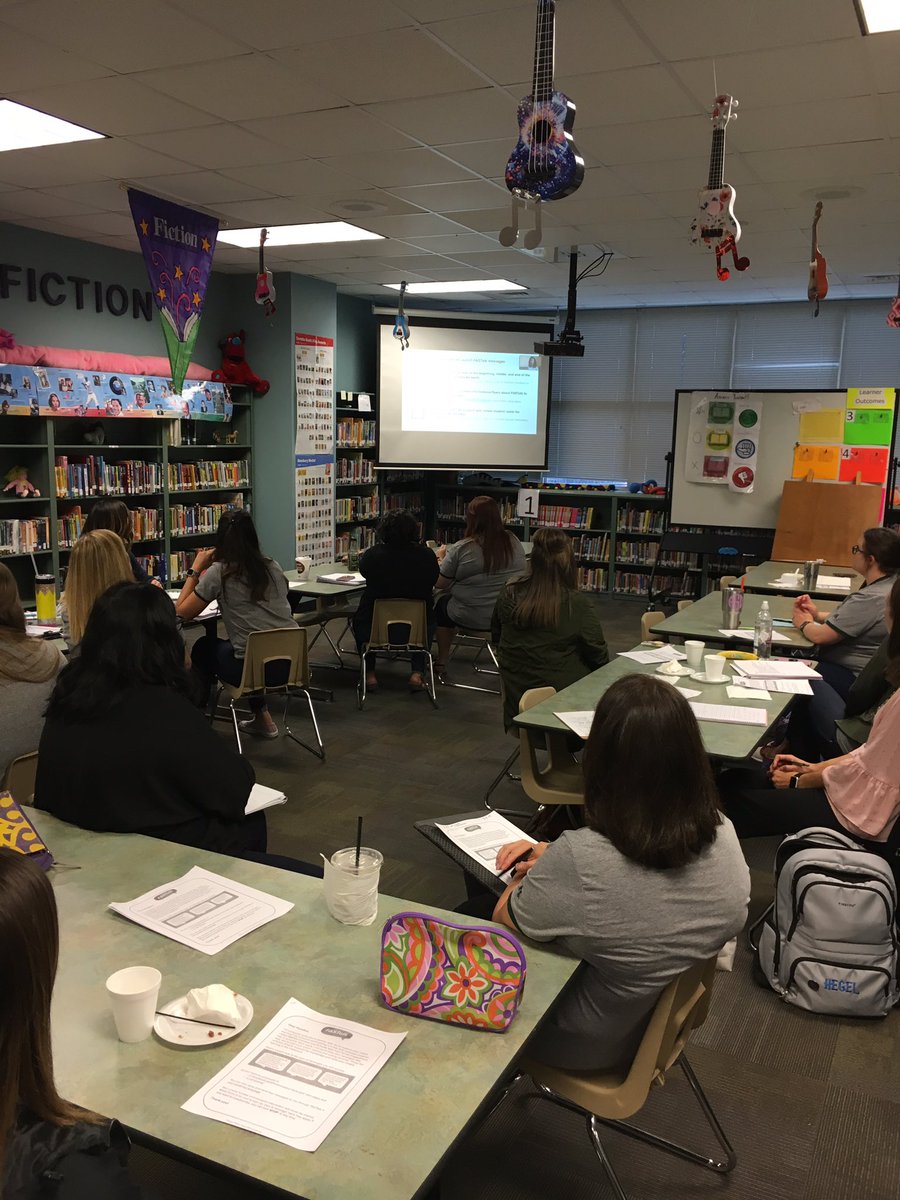 ELA teachers are learning about FASTalk - a tool to engage parents and families in their child’s learning. #makingadifference #educationalrockstars #EveryStudentEveryMoment