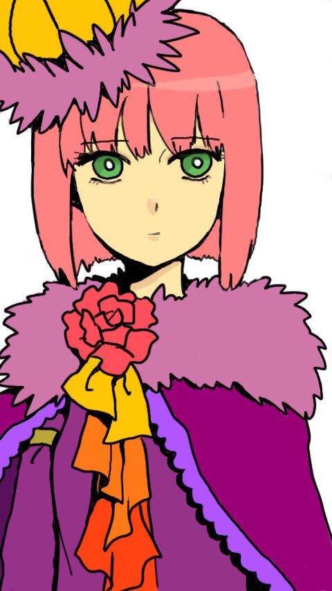 昔描いた絵
①シリアス寄りはらこ
②これぞまさしくエリッ君
③これぞまさしくリューディア 