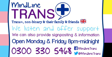 Mindline Trans + 🏳️‍⚧️🇬🇧📞 tweet media