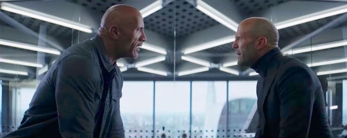 Review! Hobbs &amp; Shaw...