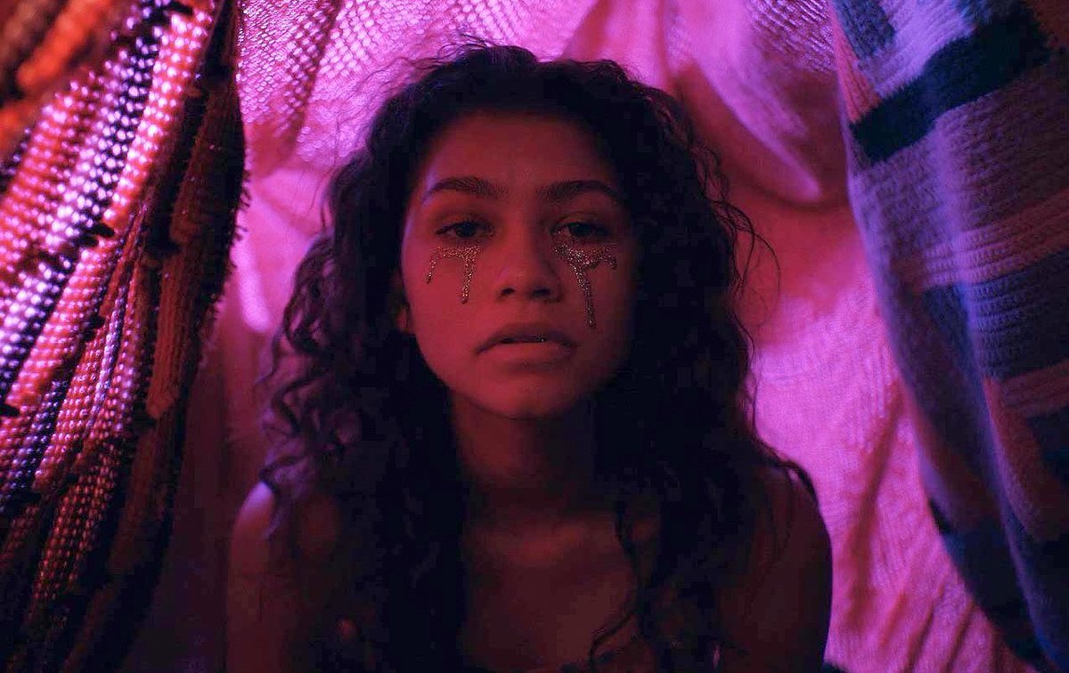 zendaya as rue honestly changed my life. it opened my eyes to how real and ...