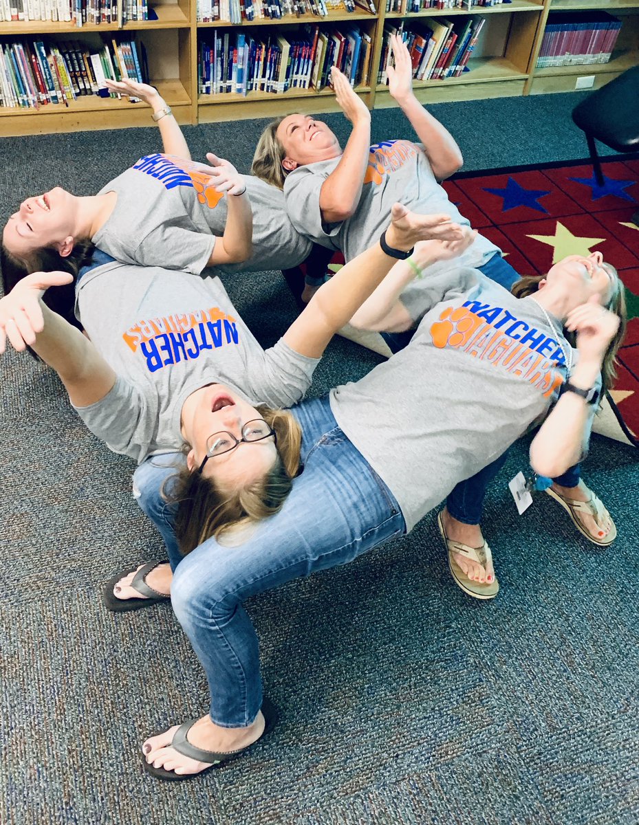 elementarywithB's tweet image. It’s a great day to be a Jaguar, always. 💙🧡💙 #teamworkmakesthedreamwork #wehavemorefun 
@NatcherElem @Mrs_HallsClass @NatcherGAT @Mrs_Bryant00