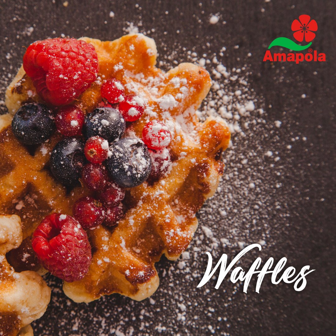 AmapoladePR's tweet photo. Prepárate para el regreso a clases con unos ricos waffles. Puedes prepararlos con anticipación y congelarlos. Cuando quieras disfrutarlos, colócalos tapados en un plato y descongélalos en el microondas. #AmapolaPR #UnaHarinaParaTodaOcasion

Receta en: https://t.co/pMRlu53y6b https://t.co/kTysbITzMb