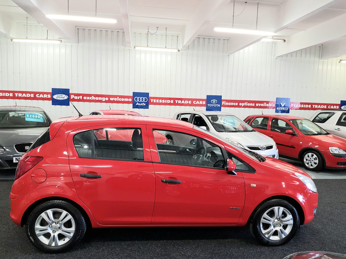 🔹️Corsa 1.3 CDTI ecoFlex 
🔹️60 Plate Only 33856 Miles 
🔹️Excellent Example £3290
🔹️8 Service Stamps / Two Former Keepers 
🔹️Air conditioning 
🔹️Alloy wheels 
🔹️Comes with a Full Mot and Service 
🔹️Finance Available 
🔹️07961795422
🔹️teessidetradecars@gmail.com