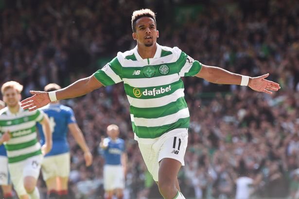 transfer_first's tweet image. Leicester have lodged a £9m bid for Celtic winger Scott Sinclair. #LCFC #CFC