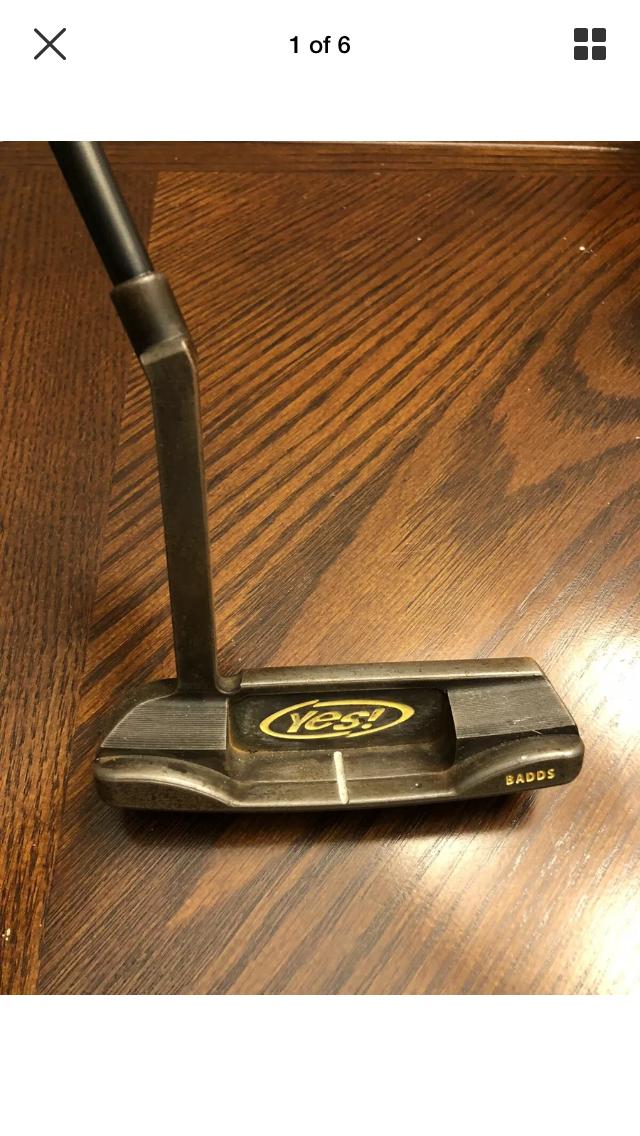 ping long neck putter