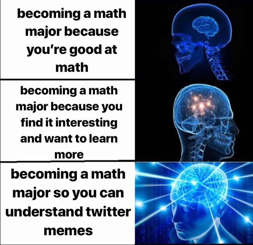 Math Major Memes