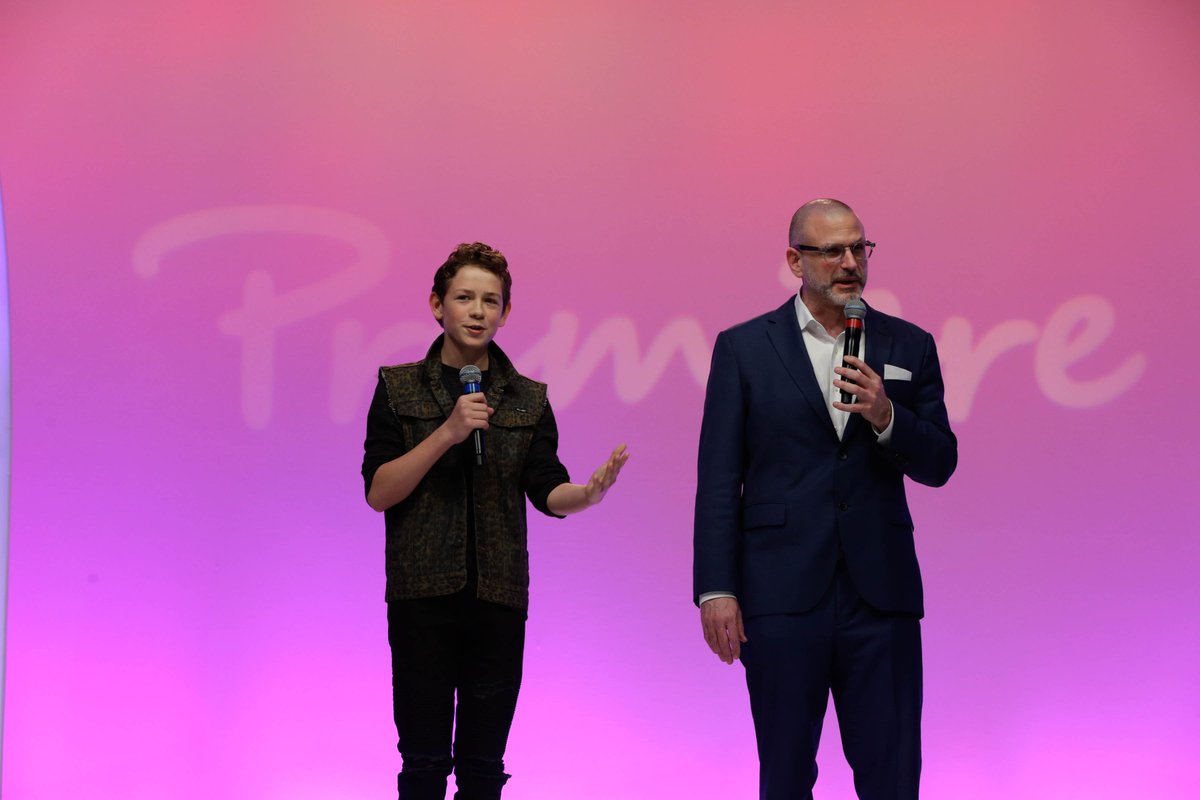 MichaelPalance1's tweet image. Dakota Lotus at Premiere #DakotaLotus #DisneyChannel #PremiereProgram