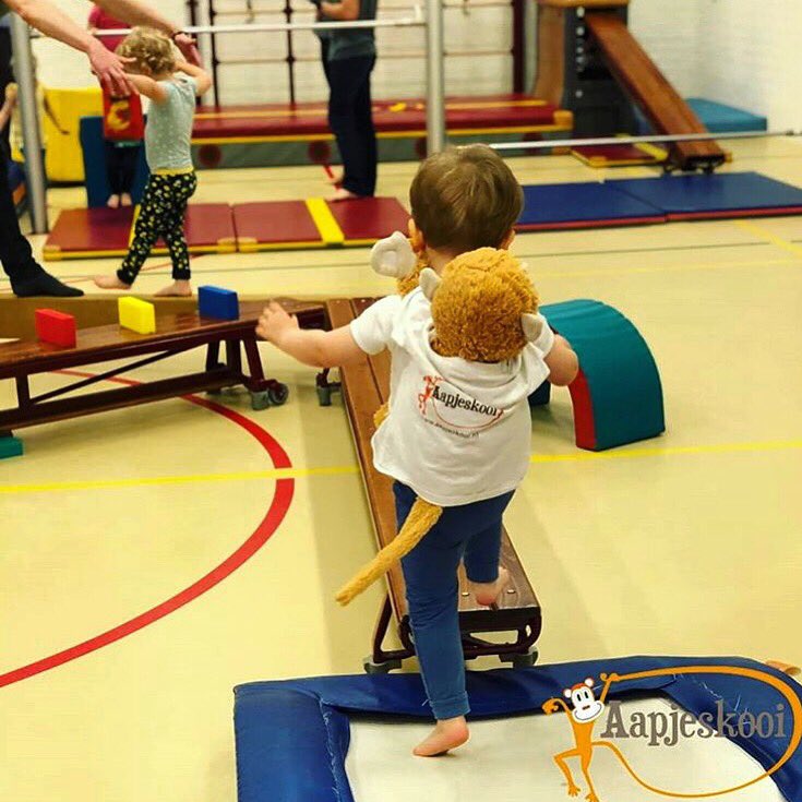 • NU OOK OP MAANDAG •  Rollen springen klimmen slingeren, ontdek wat jouw aapje al kan! Kom meedoen met <a href="/Aapjeskooi/">Stichting Aapjeskooi</a> in #rijnsburg op maandag- of zaterdagochtend voor kinderen van 1,5-6 jaar oud! <a href="/leidendichtbij/">Leiden Nieuws</a> <a href="/KidsproofLeiden/">Kidsproof Leiden</a> <a href="/SportbedrijfKW/">Sportbedrijf Katwijk</a> <a href="/Bollenstreek_/">Bollenstreek</a> <a href="/Kleutergym/">Aapjeskooi</a>