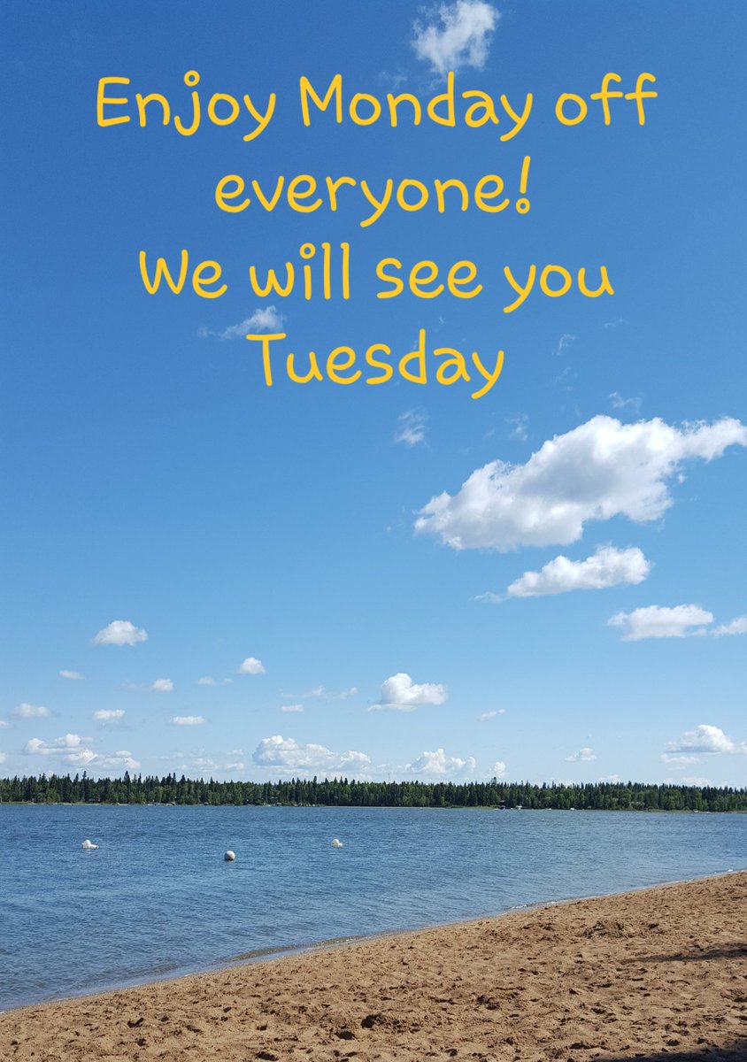 therentitstore's tweet image. Happy Saskatchewan Day #yxe

Hope you can get out and enjoy the beautiful day😎🙂🌞

We are #Closed today so everyone at the store can enjoy the #longweekend

We Open at 7 a.m. Tuesday 

Have a great day #saskatoon

#saskatchewan #sk #getthejobdone #shoplocalyxe #enjoy #fun