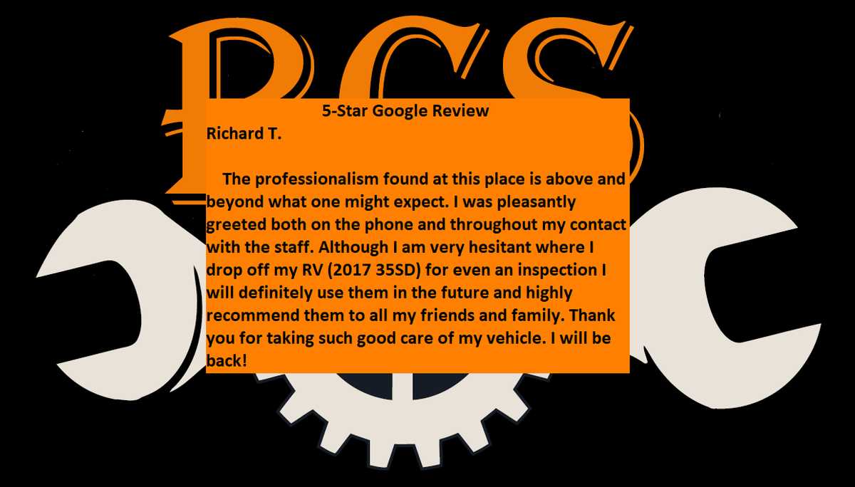 RCSFleetServ's tweet photo. #5starreview #rcsfleetservices #automotiverepair #rvrepair #dieselrepair https://t.co/PU6jIkrHGK