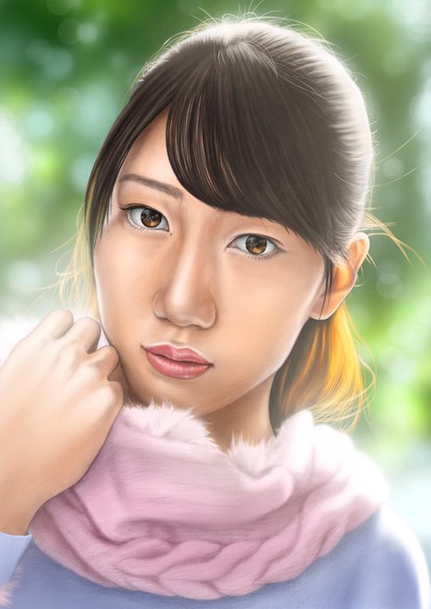 目力のtwitterイラスト検索結果