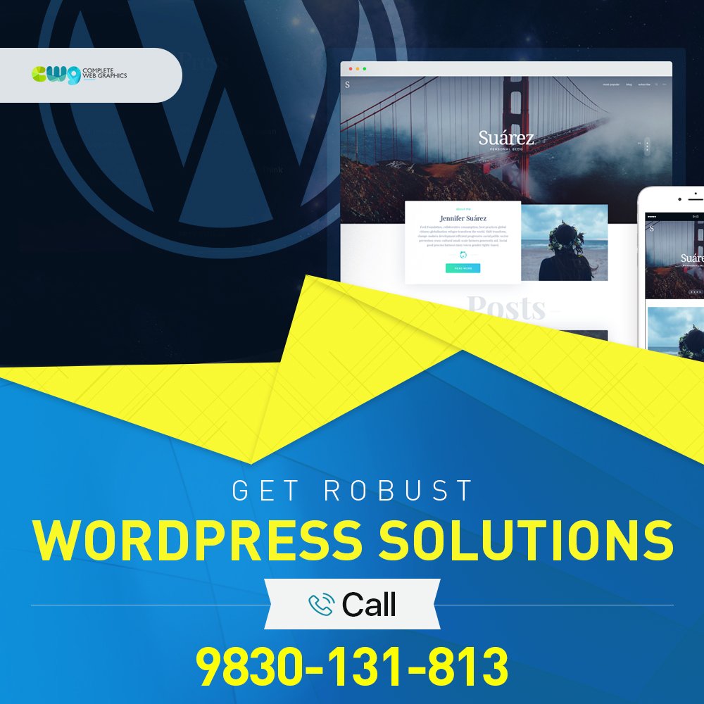 CWG_2015's tweet image. Looking for the top notch wordpress solution??

Get in touch

#wordpressdevelopment #wordpresssolution