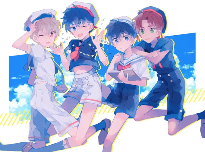 夏の3/4組 ※ショタ 