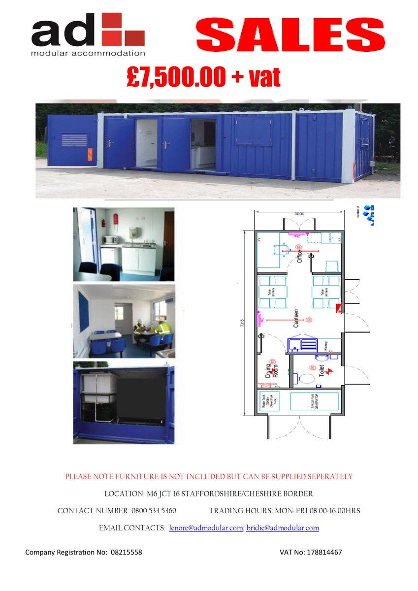 AD Modular Limited tweet media
