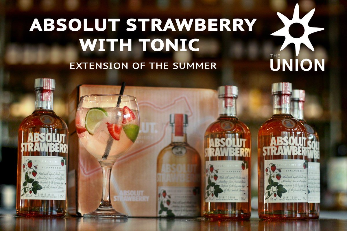 unionpaddington's tweet photo. strawberry twist on your favorite vodka and lime @unionpaddington @PaddingtonCen https://t.co/pGW3QU8oTU
