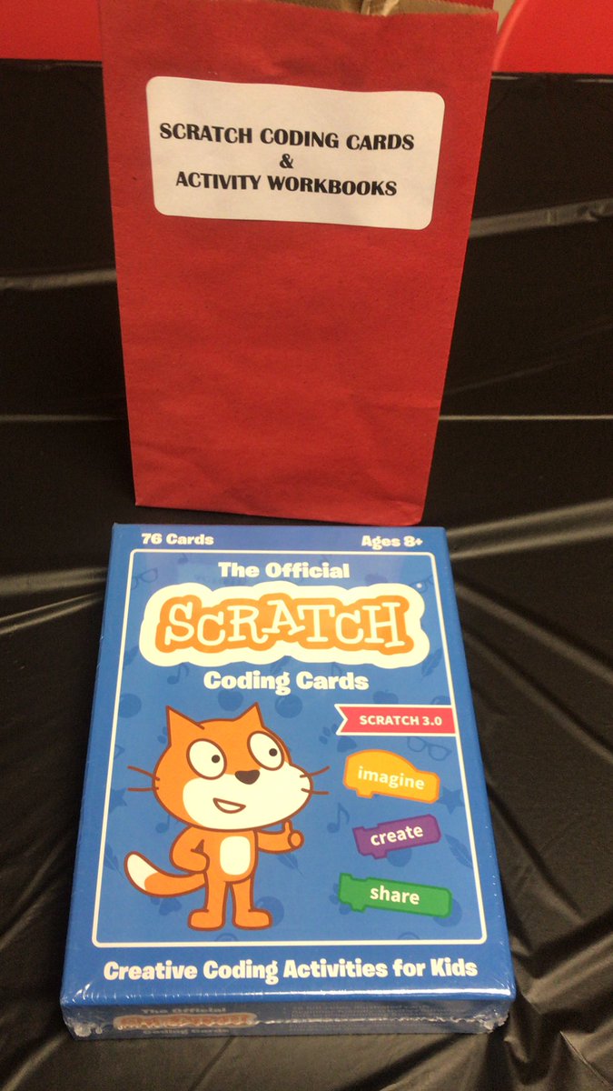 ShearerEDU's tweet photo. Scratch coding cards! Better than paper! Sign me up! #ncasdtinkertank https://t.co/5isvXANOk0