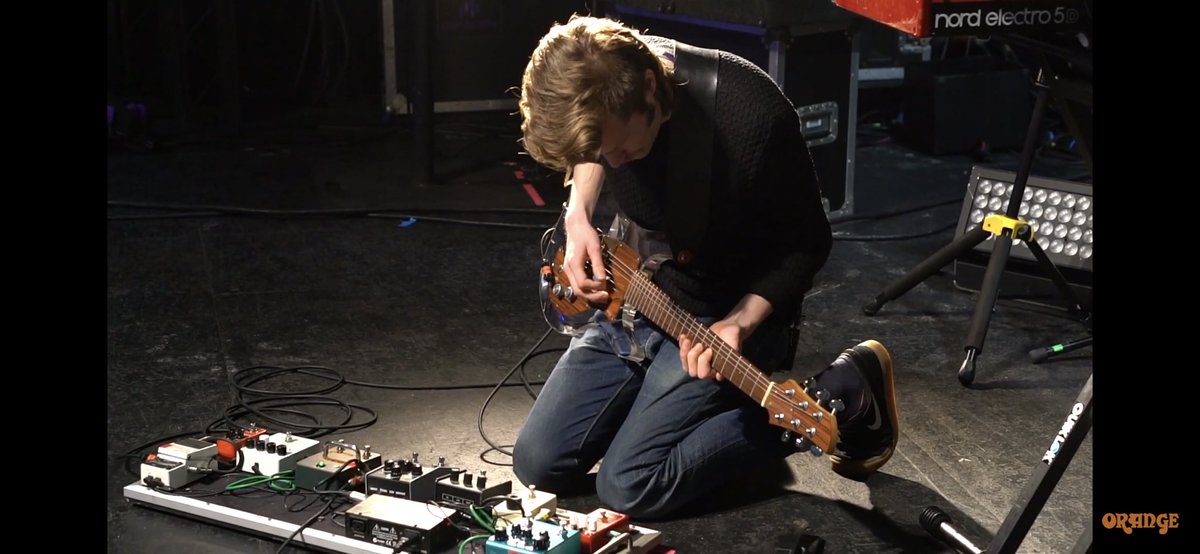 youtu.be/GUgiXi505jw I talked to <a href="/OrangeAmps/">Orangeamps</a> about how good their shit is, check it out. My hair looks funny.